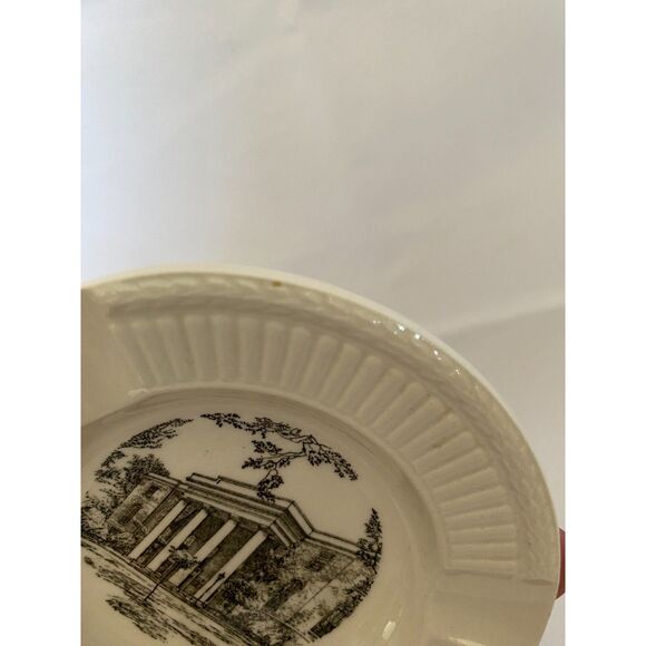 University of South Carolina South Carolina Library Wedgwood Ashtray - Picture 8 of 8